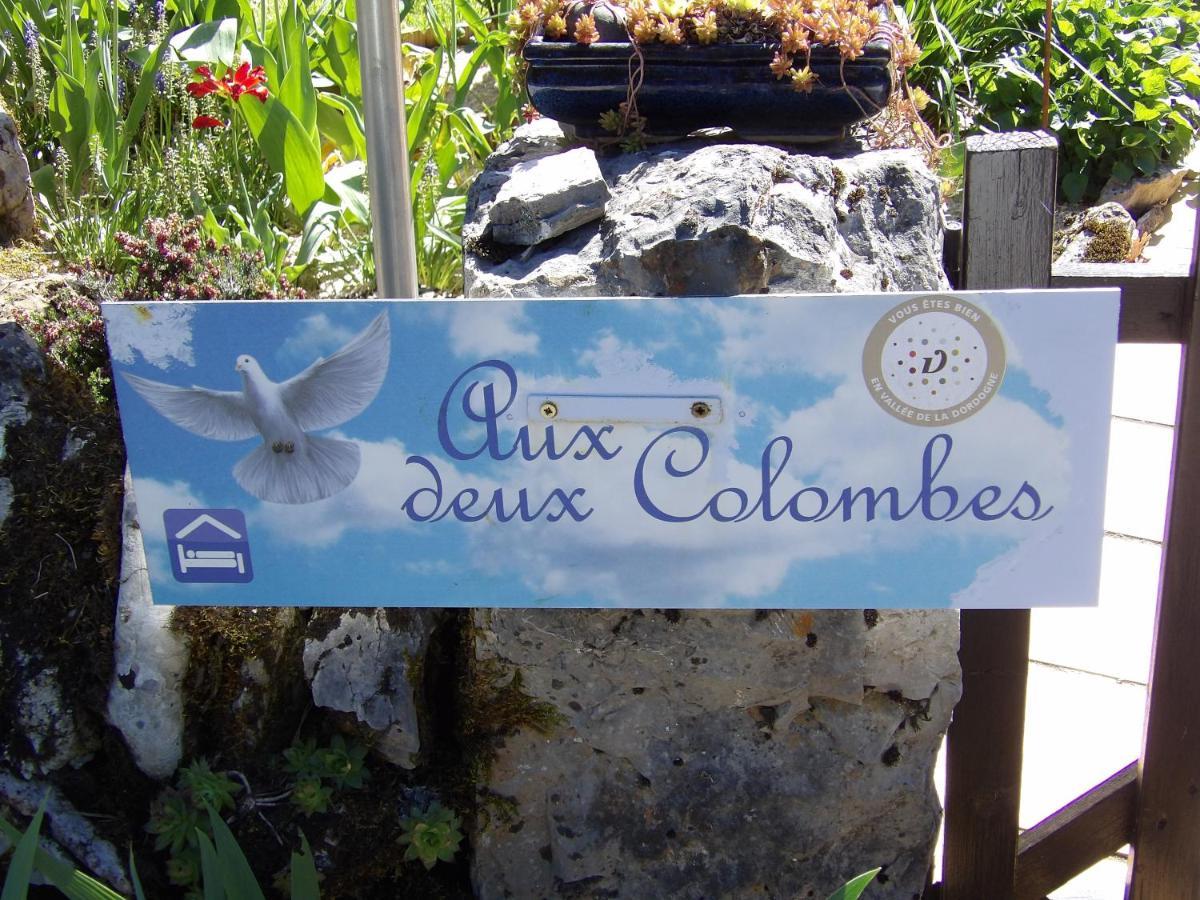 Aux Deux Colombes Bed & Breakfast Падирак Екстериор снимка